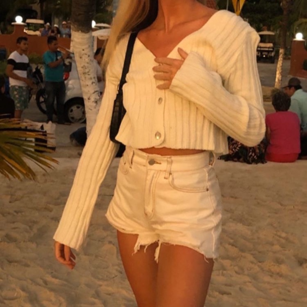 White shorts